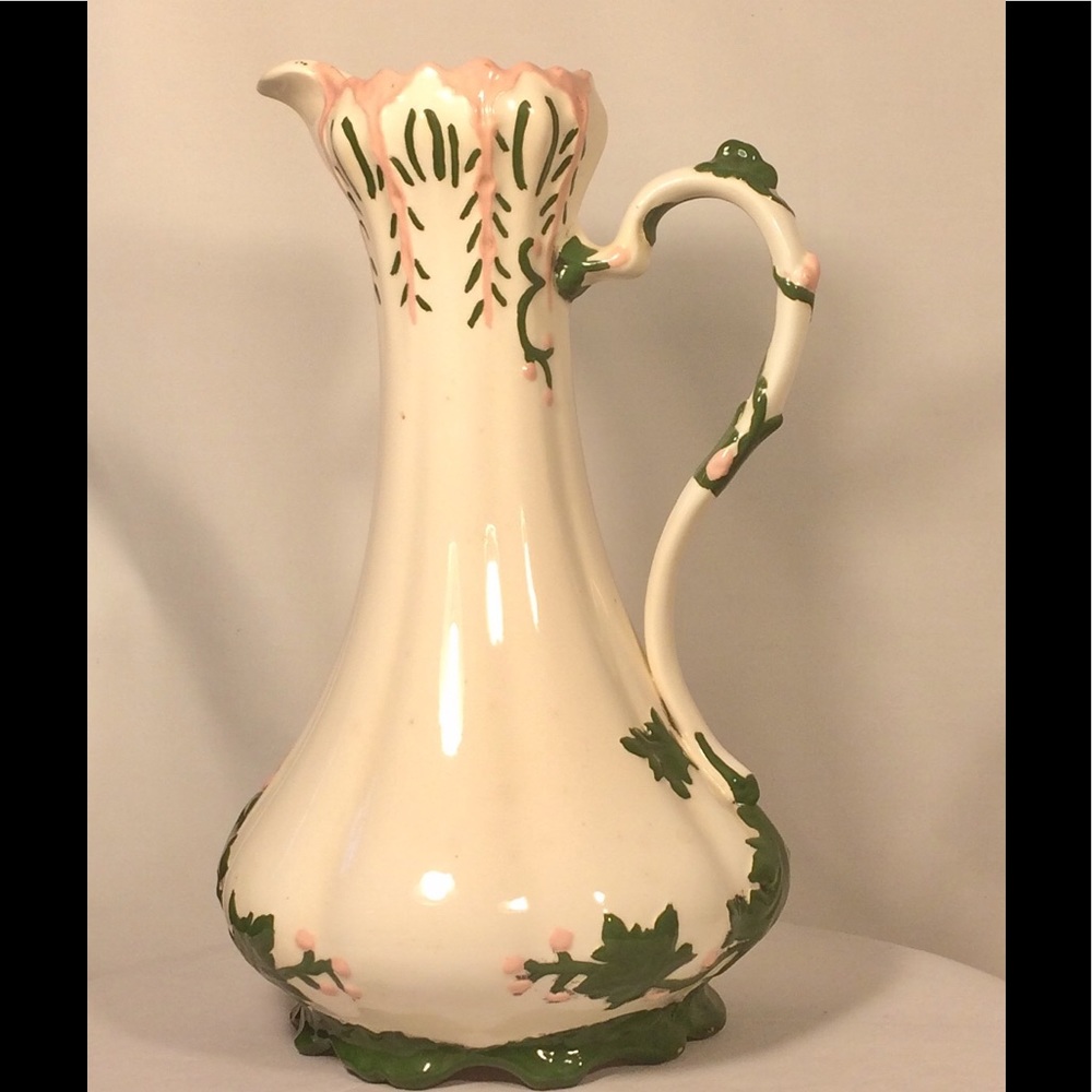 1958 Colonial #45 Victorian Ceramic Pitcher